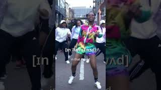 Nadia Rose – Skwod (with phonetic transcription) @NadiaRoseMusic1