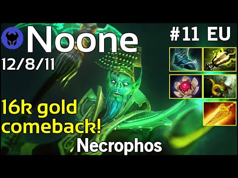 Noone plays Necrophos!!! Dota 2