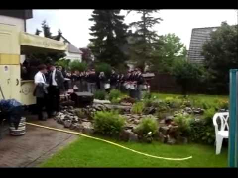 ... 3 mal hat's gekracht! Schützenfest Oeventrop 2012, Antreten Oeventrop, Schützenliesel