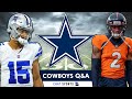 Cowboys Rumors: Patrick Surtain Trade? Trey Lance vs. Dak Prescott? 2024 NFL Draft Rumors | Q&A