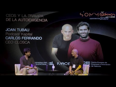 Entrevista a Carlos Fernando, Closca Design en SOMMOS connecta 2025