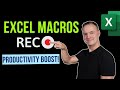 Create Your First Excel Macro A Step By Step Guide For Beginners