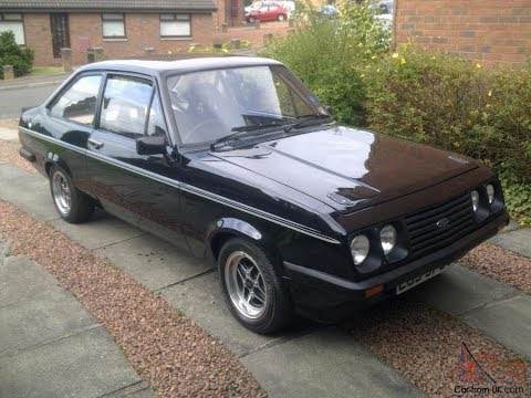 ford escort mk2 rs2000 custom