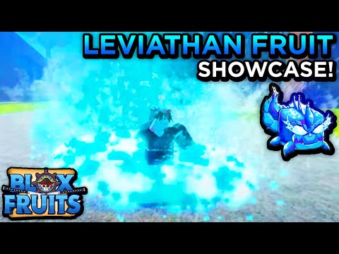 NEW Leviathan Fruit Showcase! (Blox Fruits Update 20)