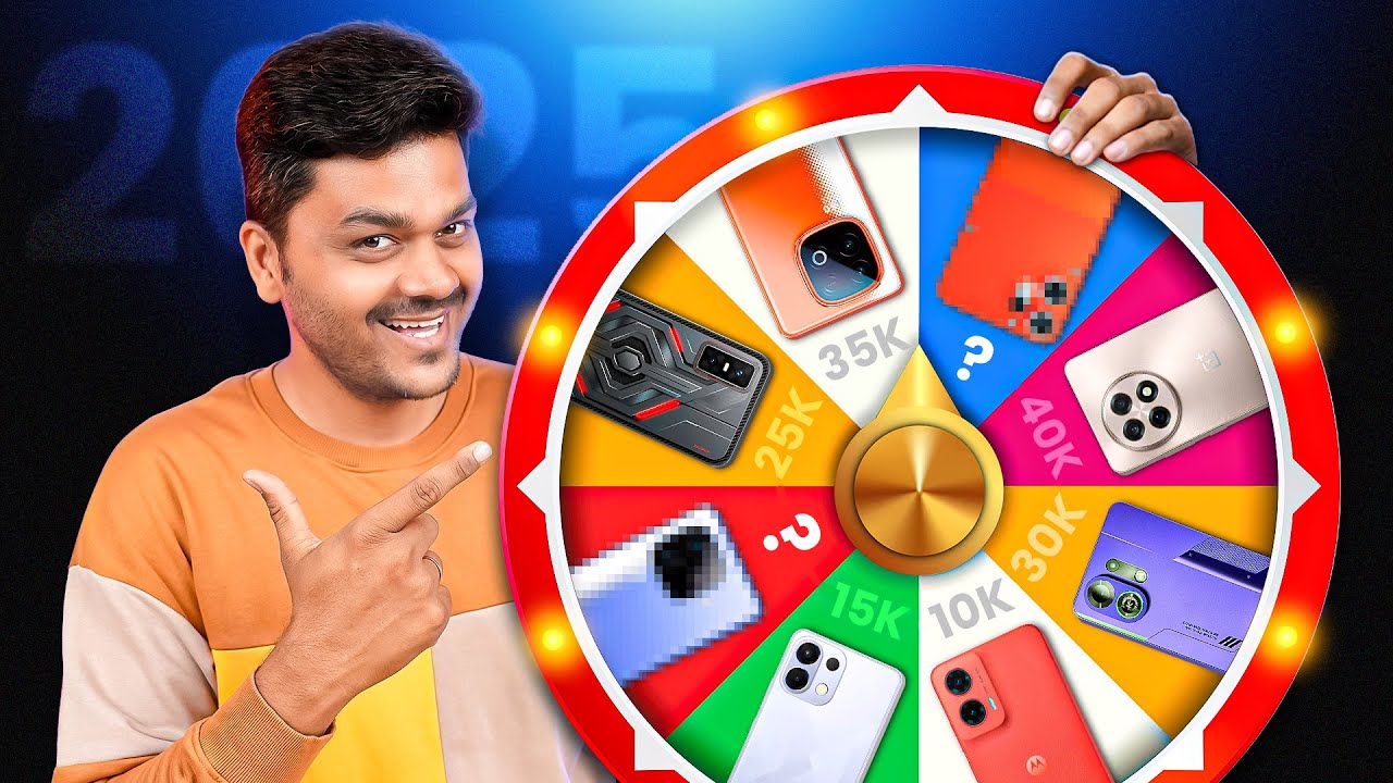 🔥Best Smartphones of 2025 - All Budgets 💸 Under ₹10K, ₹15K, ₹20K, ₹25K, ₹30K, ₹35K, ₹40K 🤯