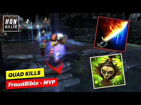 HoN Adrenaline DAWNBRINGER with SHRUNKEN HEAD - MVP