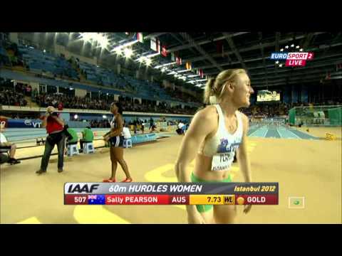 World Indoor Championship 2012 Istanbul 60 Metres Hurdles Women - Final