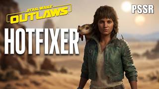 [PSSR] ホットフィクサー Star Wars Outlaws