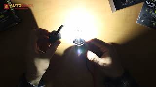 Solar H7 12/24V 30W 3000Lm 6500K, CSP3570 8407S2 - відео 1