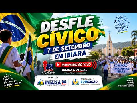 DESFILE CÍVICO 7 DE SETEMBRO 2026 - IBIARA/PB