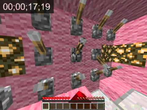Minecraft Speedrun - Wool Escape (00:00:45.02) [WR]