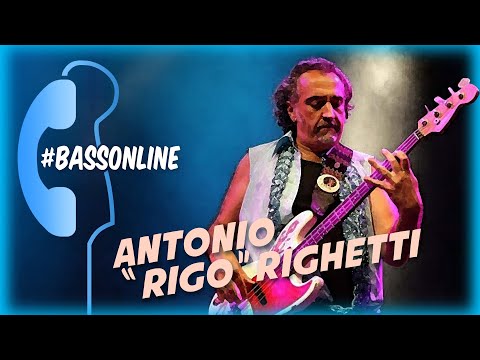 Quattro chiacchiere online con... Antonio "Rigo" Righetti - #BassOnLine - #BassCommunity