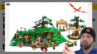 LEGO Lord of the Rings: The Shire official reveal at last! 1st thoughts & GWP #NotSponsored 10354