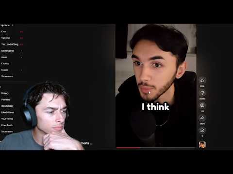 SQUIDWARD HORROR GAME & REACTING TO LOUISAYY ‼️