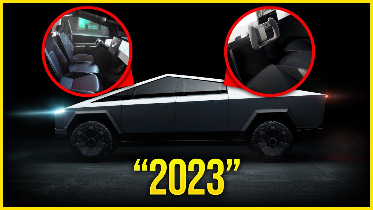 Tesla Cybertruck Prices, Specs, Interior, Release and More - All About Cybertruck 2023