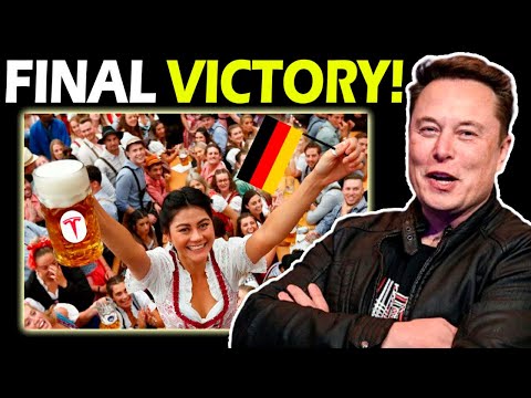 Elon Musk PROMISED to Surprise Germans Very Soon
