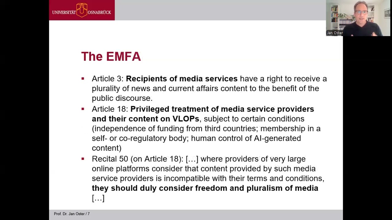 Jan Oster - AI and Diversity of Opinion