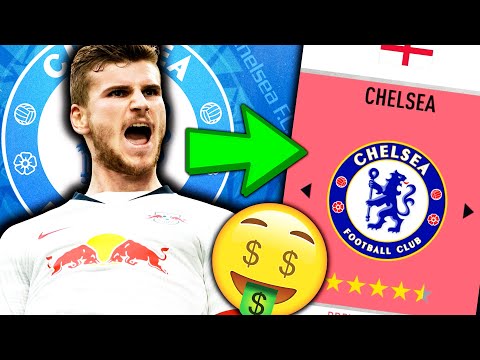TIMO WERNER CHELSEA CHALLENGE!! FIFA 20 Career Mode