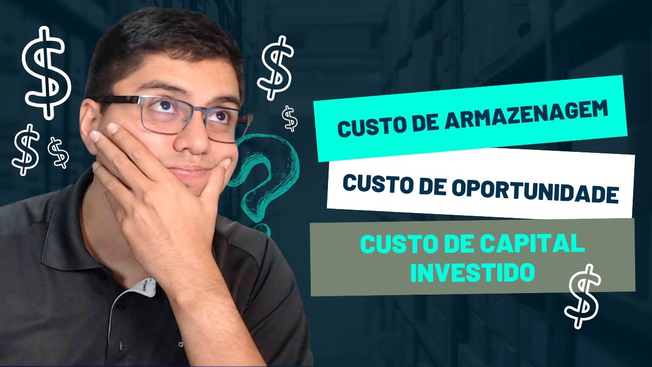 Administração de Materiais FGV - Custo de manutenção do estoque