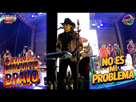 No es mi Problema - CONJUNTO BRAVO - En Vivo - La Libertad, S.L.P.