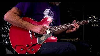 Video thumbnail for Gibson Custom Shop 1963 ES-335 Block - Nashville  •  SN: A37065 by Wildwood Guitars
