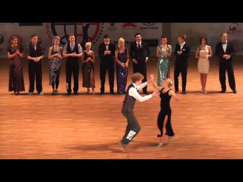 WM BW Moscow 2013, slow, BOBERG Jesper - VICTORIN Sara (SWE)