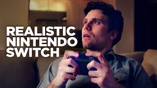 Realistic Nintendo Switch Commercial