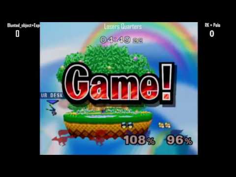 RK + Polo vs BluntedObject + Espi