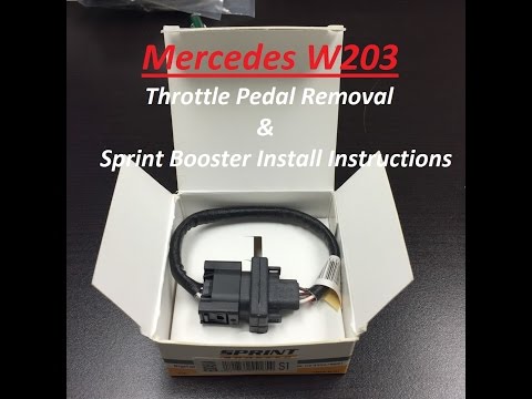 Sprint Booster Install - Mercedes Benz