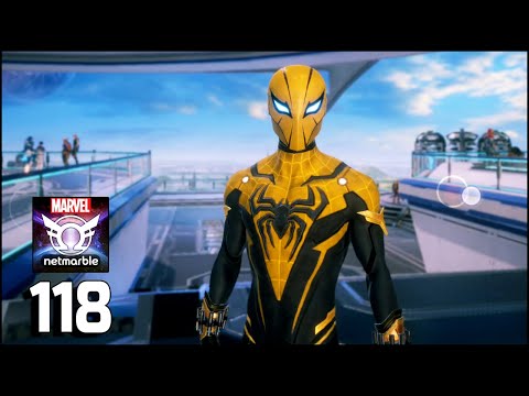 MARVEL Future Revolution - Spider Man Gameplay Walkthrough Part 118 (Android,Ios)