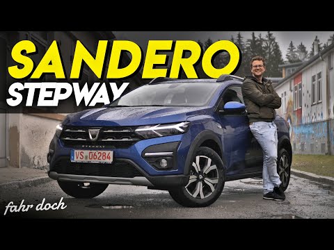 DACIA Sandero Stepway TCe90 2021 für 16.130€ | IST DAS NOCH "GEIZ IST GEIL"? Fahr doch