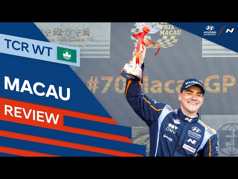 Kumho TCR World Tour 2023 | Macau Review