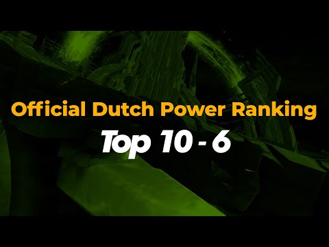 [SSBU] Official Dutch Power Ranking - Season 6: Top 10-6