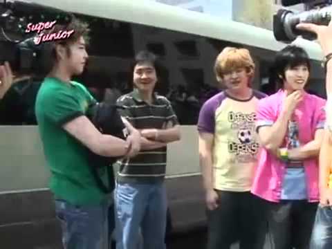 Super Junior - Making of Adonis Camp Ep 1 (1/2)