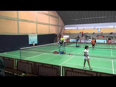 III Copa Yawen 2015  | Badminton SF SFB  | Andreia Rocha (USP) vs Maria Luiza (UBA)