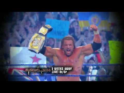 WWE Backlash - The Revenge