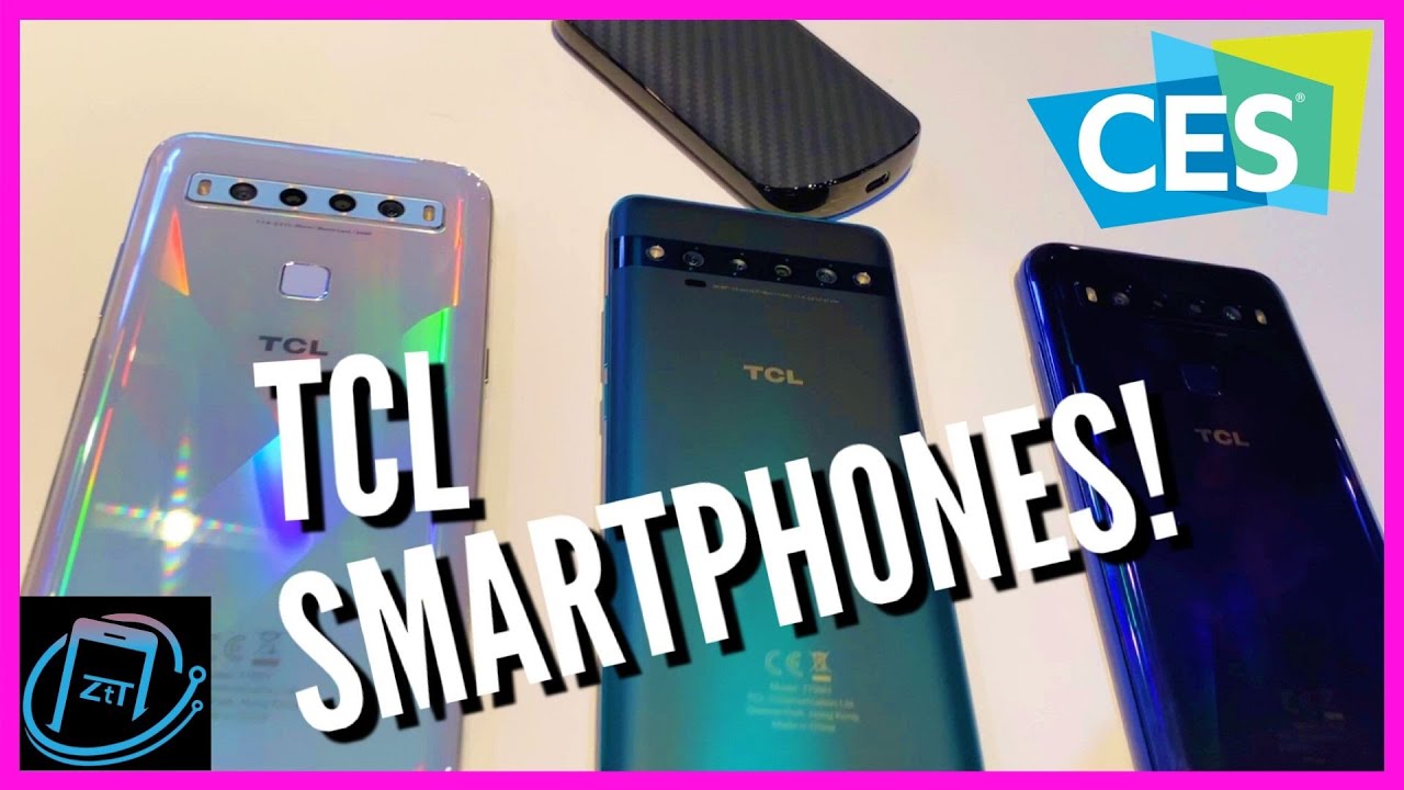 TCL is Bringing It in 2020! Deeper Look at the NEW TCL 10L, TCL 10 Pro & TCL 10 5G from CES 2020