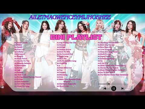 BINI PLAYLIST (updated november 2025)