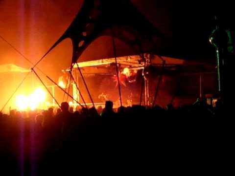 VuuV 2010 Lasershow Bassfeuer