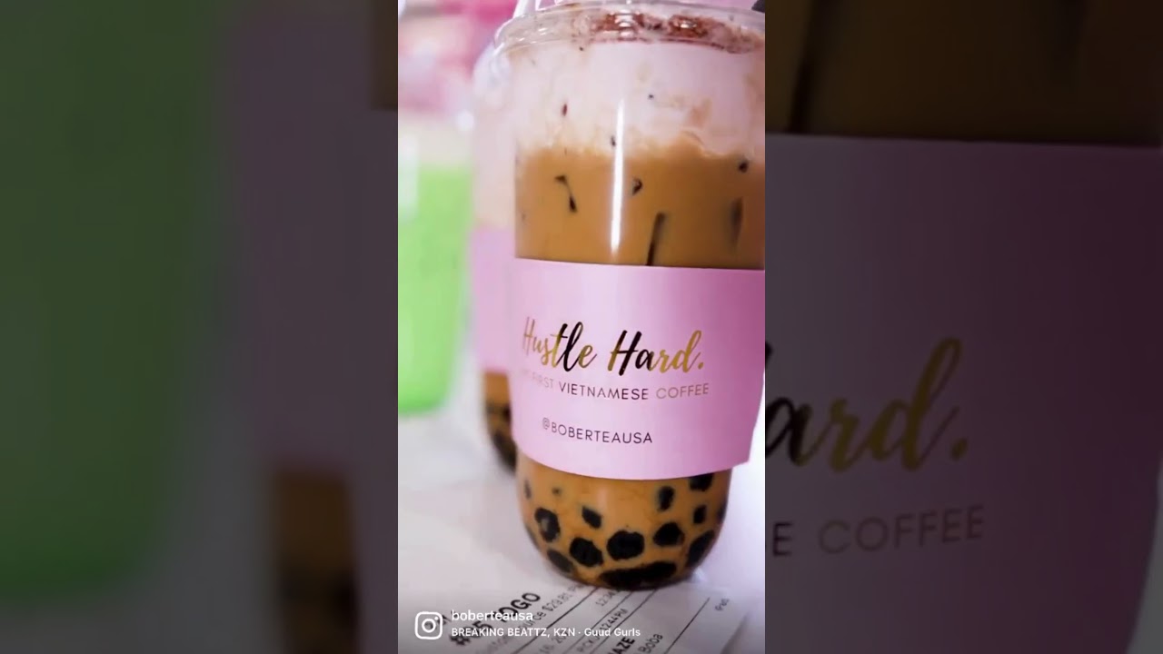 Bober Tea & Coffee / Mochi Dough Premium Japanese Donuts