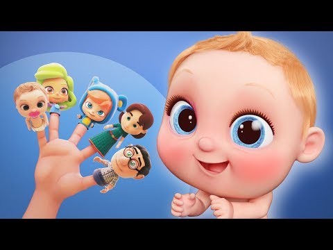 La Familia Dedo - Canciones Infantiles | El Reino Infantil