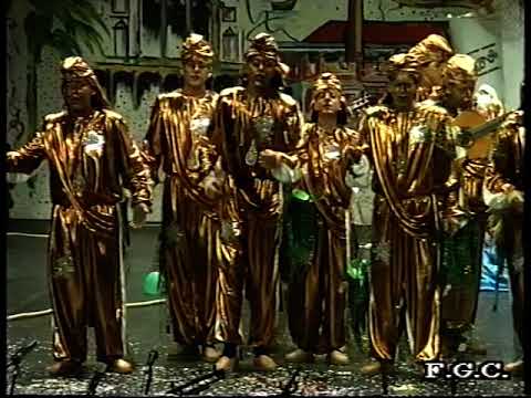 Comparsa juvenil Dando la cara.