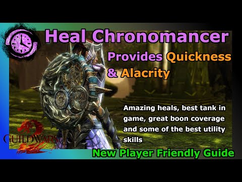 Heal Boon Chronomancer is Amazing! Guild Wars 2 new player guide 2024