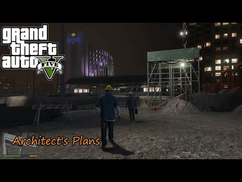 GTA V - Architect's Plans | Mission Walkthrough | 1440p 60fps
