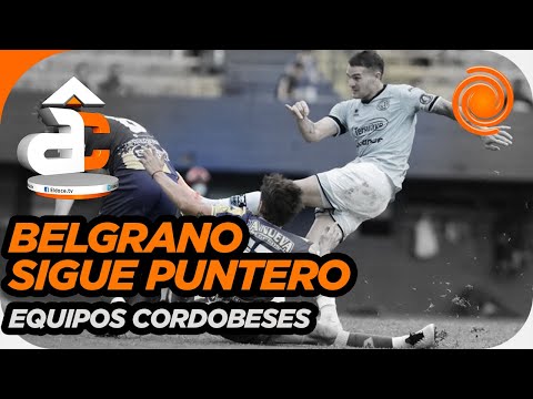 El resumen de los equipos cordobeses: Instituto ganó, Belgrano empató y Talleres perdió