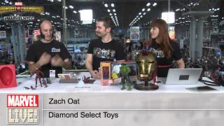 Check Out Some Exclusive Marvel Toys From Diamond Select at New York Comic Con 2014