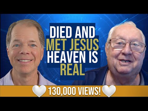 Clinically Dead, Walking with Jesus for 44 Hours - NDE Miracle!: Robert Marshall