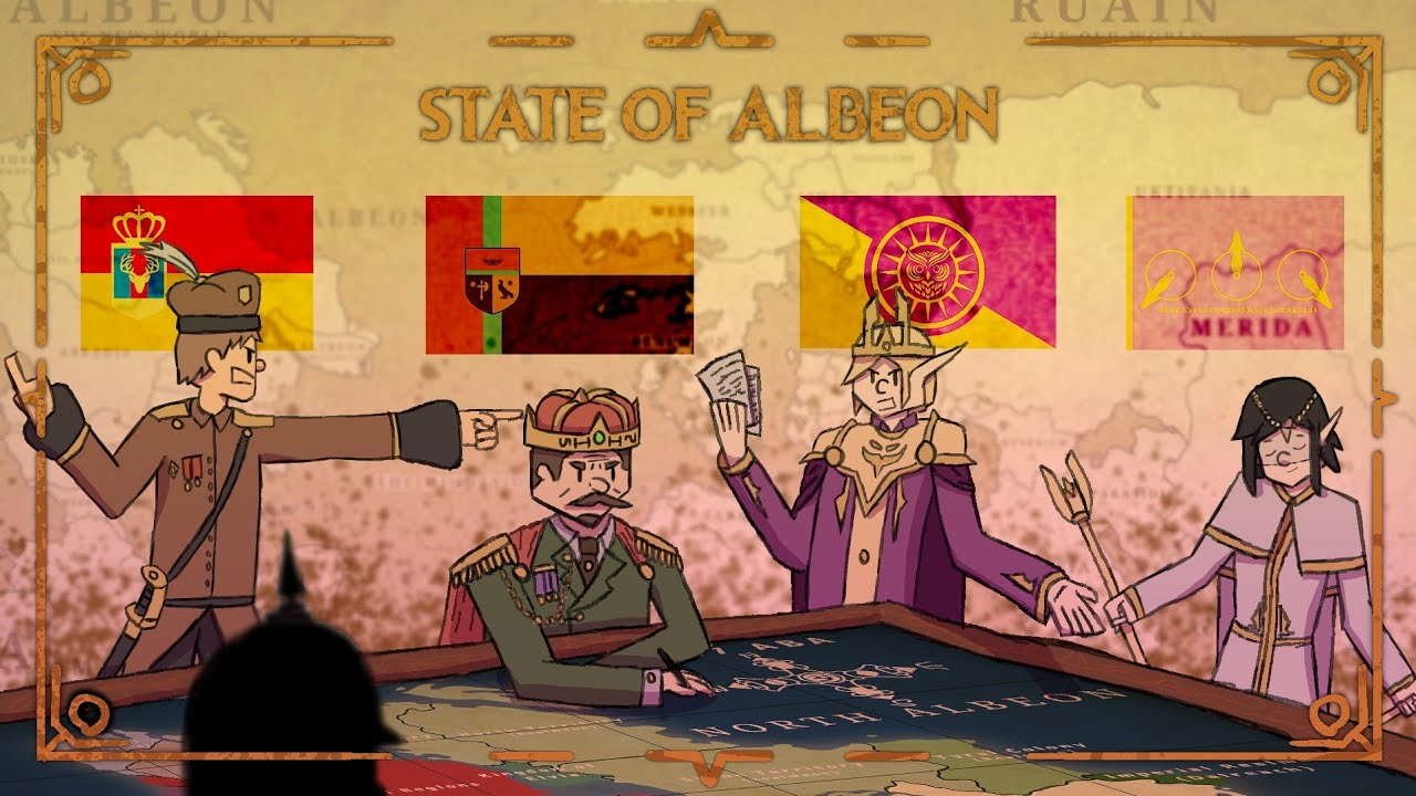 Worldbuilding Geopolitics || Firedust of Albeon