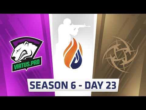 ECS Season 6 Day 23 Virtus.pro vs NIP - Cache