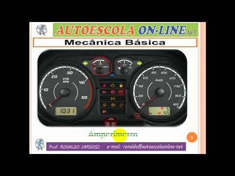 37 Mecânica - Instrumentos Painel + Peças Motor e Funcionamento